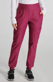 Cherokee Women's Mid Rise Tapered Leg Scrub Pant CK092