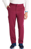 Cherokee Men's Mid Rise Zip Fly Cargo Scrub Pant CK131A