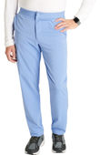 Cherokee Men's Mid Rise Zip Fly Cargo Scrub Pant CK131A