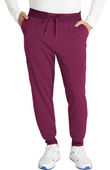 Cherokee Men's Mid Rise Jogger Scrub Pant CK132A