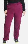 Cherokee Women's Mid Rise Straight Leg Cargo Scrub Pant CK136A
