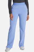 Cherokee Women's Mid Rise Straight Leg Cargo Scrub Pant CK136A