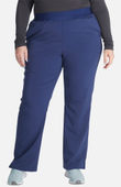 Cherokee Women's Mid Rise Straight Leg Cargo Scrub Pant CK136A
