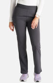 Cherokee Women's Mid Rise Straight Leg Cargo Scrub Pant CK136A