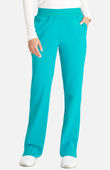 Cherokee Women's Mid Rise Straight Leg Cargo Scrub Pant CK136A