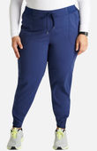 Cherokee Women's Mid Rise Jogger Scrub Pant CK138A