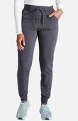 Cherokee Women's Mid Rise Jogger Scrub Pant CK138A