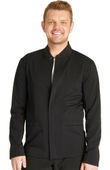 Cherokee Men's 3 Pocket Zip Front Scrub Jacket CK329A