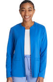 Cherokee Women's 2 Pocket Zip Front Scrub Jacket CK356A