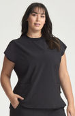 Cherokee Women's Mock Neck Scrub Top CK742A