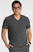 Cherokee Men's V-Neck Scrub Top CK824A