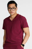 Cherokee Men's V-Neck Scrub Top CK824A