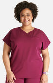 Cherokee Women's V-Neck Dolman Sleeve Scrub Top CK836A
