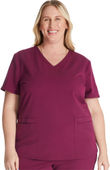 Cherokee Women's V-Neck 2 Pocket Scrub Top CK837A