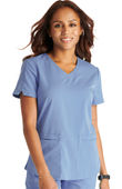 Cherokee Women's V-Neck 2 Pocket Scrub Top CK837A