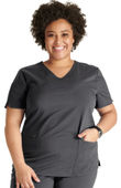 Cherokee Women's V-Neck 2 Pocket Scrub Top CK837A