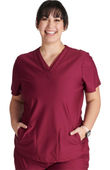 Cherokee Women's V-Neck Scrub Top CK843