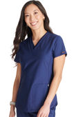Cherokee Women's V-Neck Scrub Top CK843