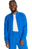 Dickies Men's Zip Front 3 Pocket Scrub Jacket DK342