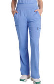 Healing Hands Women's Tina High Rise Scrub Pant HH002
