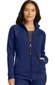 Healing Hands Women's Karma Scrub Jacket HH300F