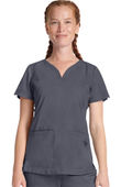Healing Hands Women's Jean Scrub Top HH600