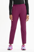 Infinity Women's Mid-Rise Tapered Leg Scrub Pant IN120A