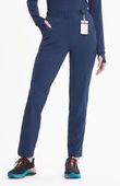 Infinity Women's Mid-Rise Tapered Leg Scrub Pant IN120A