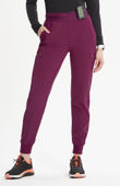Infinity Women's Mid Rise Jogger Scrub Pant IN122A