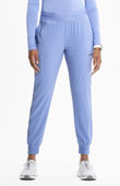 Infinity Women's Mid Rise Jogger Scrub Pant IN122A