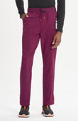Infinity Men's Zip Fly Straight Leg Scrub Pant IN200A