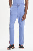 Infinity Men's Zip Fly Straight Leg Scrub Pant IN200A