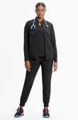 Infinity Women's Zip Front Scrub Jacket IN320A