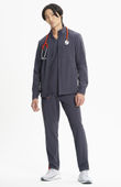 Infinity Men's Zip Front Scrub Jacket IN350A