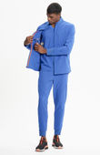 Infinity Men's Zip Front Scrub Jacket IN350A