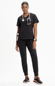 Infinity Women's V-Neck Scrub Top IN620A