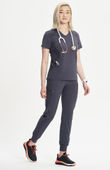 Infinity Women's V-Neck Scrub Top IN620A