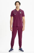 Infinity Men's V-Neck Scrub Top IN700A
