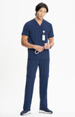 Infinity Men's V-Neck Scrub Top IN700A