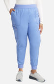 Cherokee Workwear Women's Mid Rise Jogger Scrub Pant WW115
