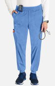 Cherokee Workwear Men's Mesh Trim Jogger Scrub Pant WW251
