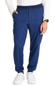 Cherokee Workwear Men's Mesh Trim Jogger Scrub Pant WW251