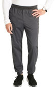 Cherokee Workwear Men's Mesh Trim Jogger Scrub Pant WW251