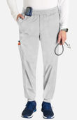 Cherokee Workwear Men's Mesh Trim Jogger Scrub Pant WW251