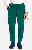 Cherokee Workwear Men's Mesh Trim Jogger Scrub Pant WW251