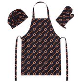 NFL-699 Northwest Chicago Bears 3-Pc Set Apron, Mitt, Hat 