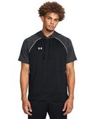 Under Armour Men's Command Warm-Up Short Sleeve Hoodie 1383262