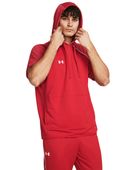 Under Armour Men's Command Warm-Up Short Sleeve Hoodie 1383262