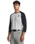011 - MOD GRAY FULL HEATHER/BLACK