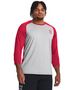 013 - MOD GRAY FULL HEATHER/RED